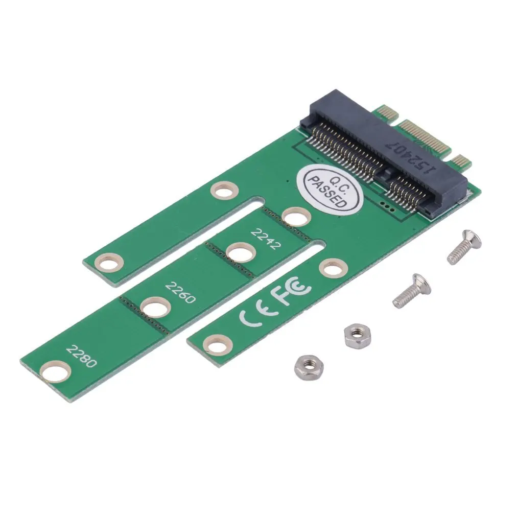 1 шт. NGFF M2 B SATA твердотельные накопители адаптер MSATA конвертер для Windows | Компьютеры