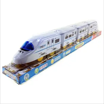 

Kids Electric Train Toy Magnetic Track Train Toy Compatible with Track Wooden Track Children's Educational Track Toy