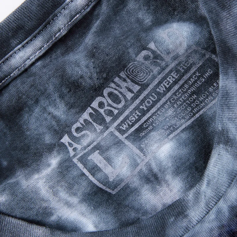 19ss TS Astroworld никаких посторонних футболки для мужчин женщин 1:1 Высокое качество футболка s футболки ASTROWORLD с буквенным принтом Футболка