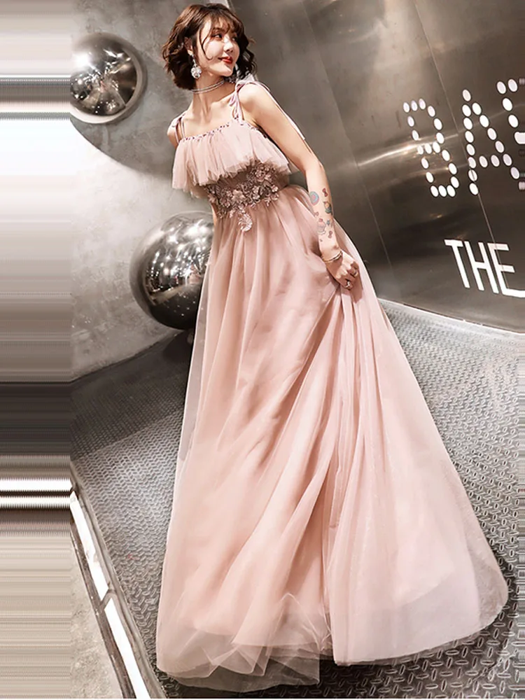 Вечернее платье на бретельках без рукавов robe De Soiree E733 сексуальное платье в пол с открытой спиной вечернее платье с вырезом лодочкой и кристаллами