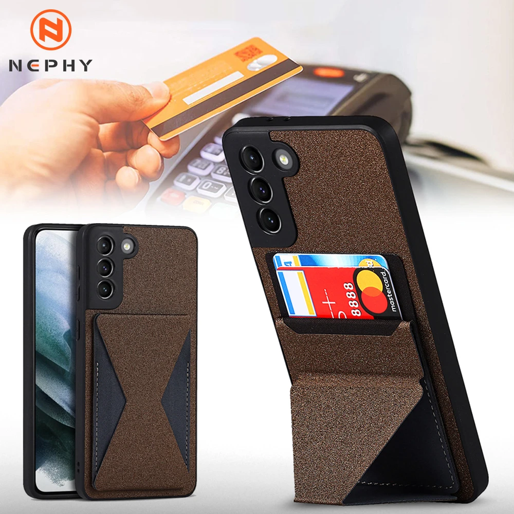 s22 ultra case Luxury Leather Stand Case For Samsung Galaxy S21 A30 A31 A32 A50 A51 A52 A70 A71 A72 A02S Mobile Phone Cover Black Red Women Men galaxy s22 ultra flip case