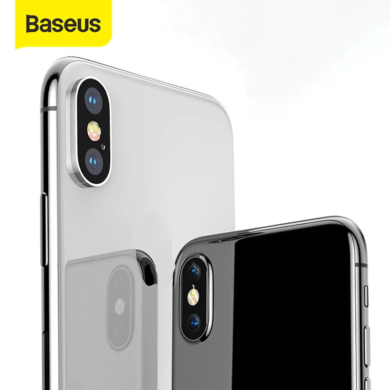 Baseus Ultra Thin TPU Case For iPhone X Dirt-resistant Case Transparent Soft Silicone High Transparency Case For iPhone X Cover