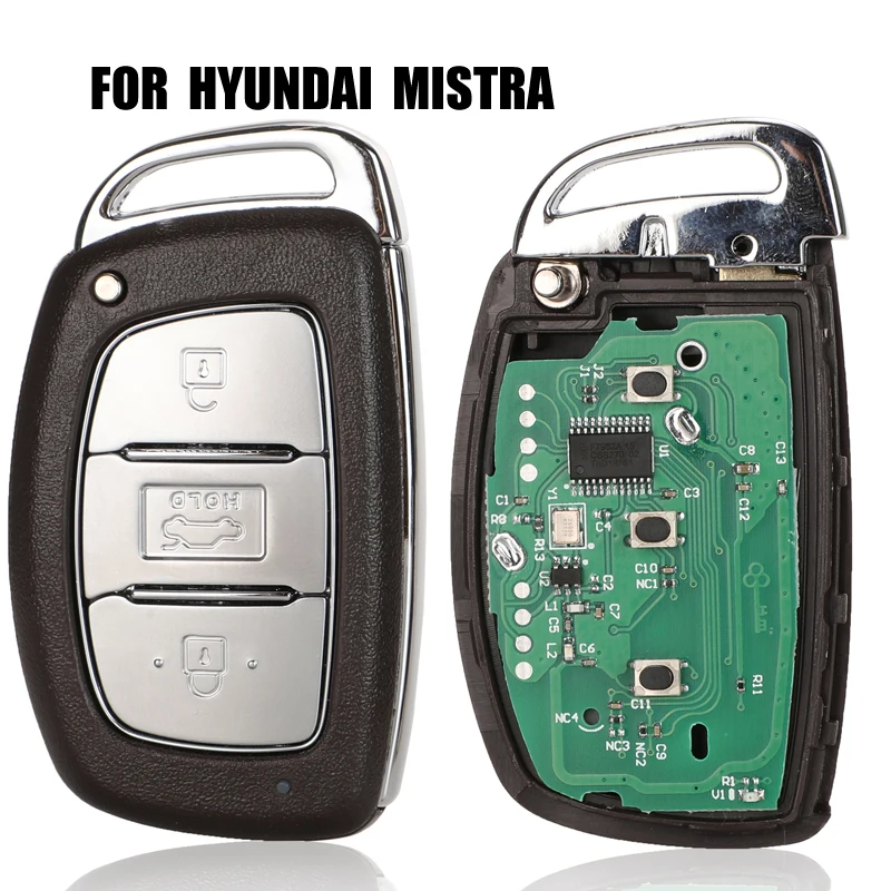Jingyuqin 3b дистанционный ключ-брелок от машины для hyundai IX35, MISTRA Elantra 433 МГц ID46 PCF7952 PCF7953 чип PCF7938 ID47 ID64