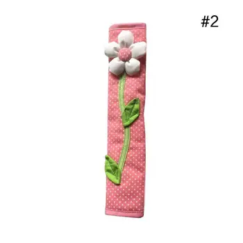 

Refrigerator Handle Cover Flower Polka Dot Print Fridge Gloves Accessories Cover Decor Handle Kitchen Handle Door Tools F2B5