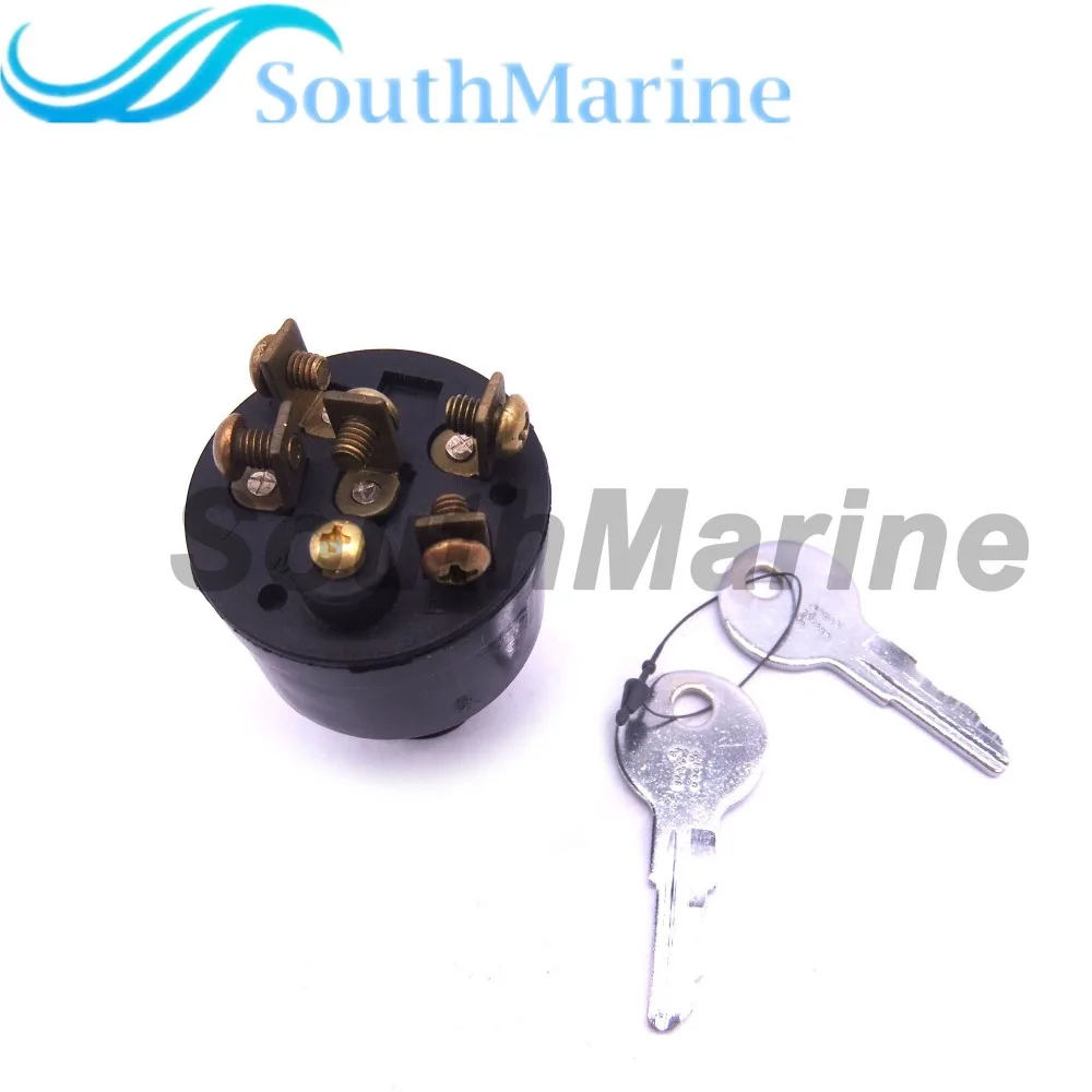Interruptor de Ignição Empurrar para Sufocar para Johnson 0508180 508180 Evinrude Omc Outboa Barco 0388173 0390129 0391033 0392344 0393301 11 Automóveis e motos