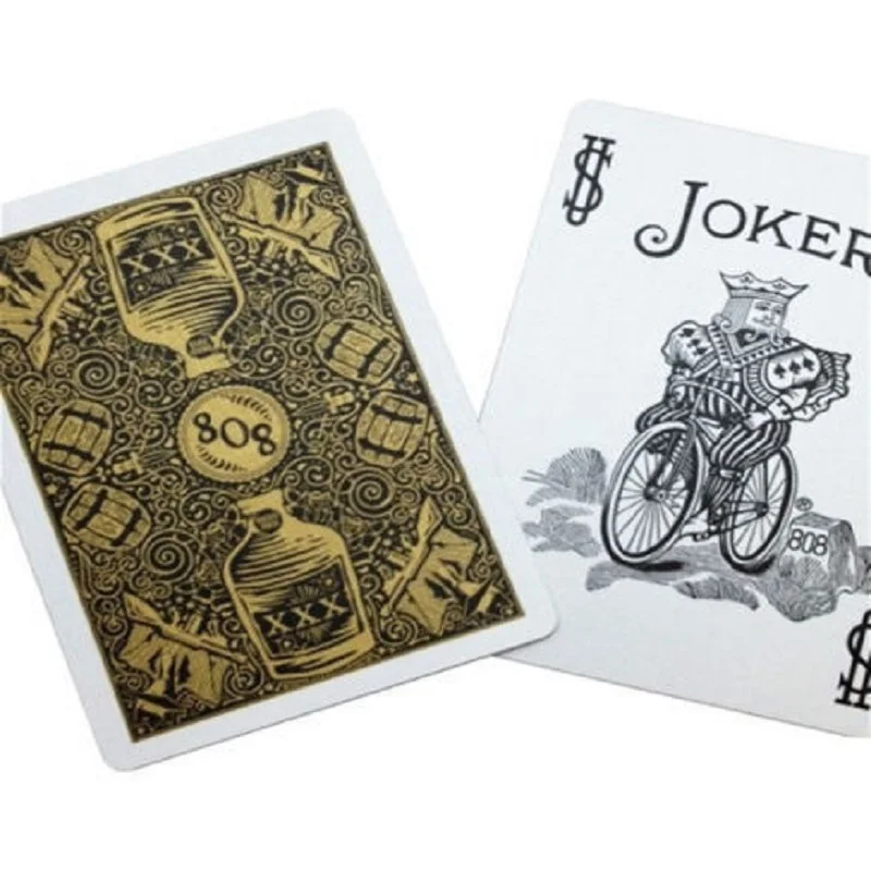 1 колода велосипед Speakeasy игральные карты для покера Размер колода USPCC Ограниченная серия коллекционные карты клуб 808 магические трюки реквизит