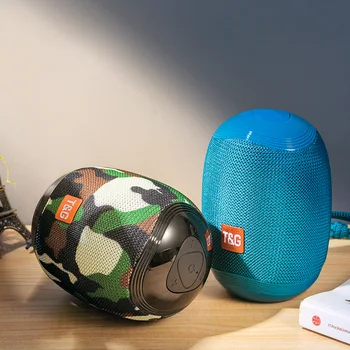 

New Style TG529 Small Ball Type Portable Speaker HD Stereo Sound Box Outdoor Music Loudspeaker Support TF Card FM Radio
