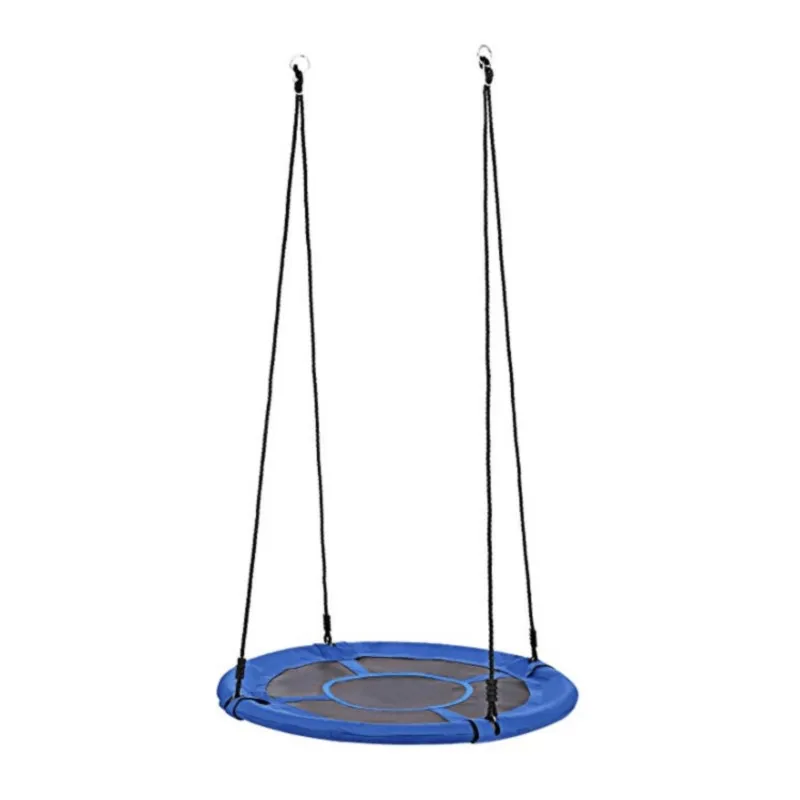 

Amazon Hot Selling 80cm Oxford Cloth Circle Swing Children Swing Europe And America Family Garden Outdoor Swing