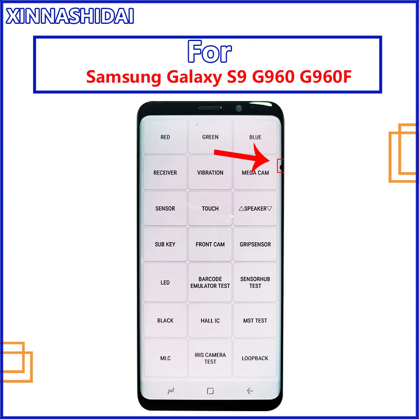 Оригинальный ЖК-дисплей S9 для Samsung Galaxy дисплей сенсорный экран дигитайзер samsung LCD