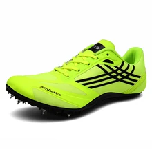 Field-Spikes Shoes Track Athletic Sports Women And Professional for Race-Jumping Unisex