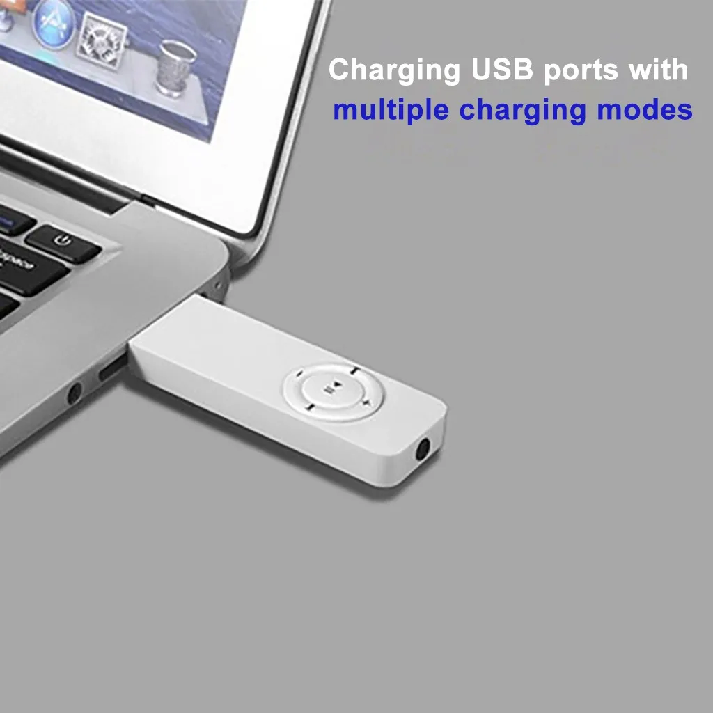 EPULA MP3-плеер Портативный USB мини светильник MP3 музыка Спорт студенческий обучение MP3-плеер Поддержка цифровой музыки Внешняя память