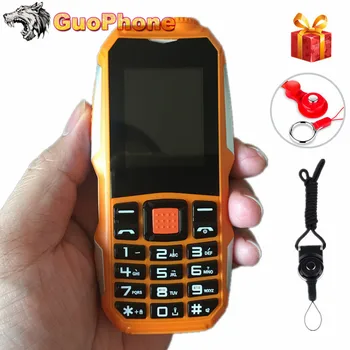 

New Old Man Low Price Mobile With Camera MP3 FM Radio Shockproof Dustproof Rugged Sports Cheap Phone S8