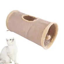 

Enjoyable Pet Tube Toy Large Space Foldable Pet Tube Sleeping Nest Cat Tube Toy Cat Tube Toy
