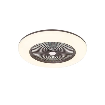 

Ceiling Lighting LED Light Adjustable Wind Speed with Remote Control Without Battery 36W for Bedroom Living Room Dining Room