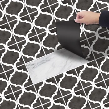 

Thick Wear-resistant Plastic Floor Stickers PVC Floor Self-adhesive Floor Stickers Household Waterproof Floor Stickers