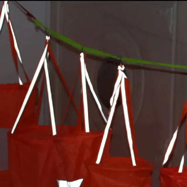 Fehér És Piros Fluoererscencia Vízálló Szél Zokni Szélhüvely Kültéri Szélléc Puha Sárkány Könnyen Repülhető Játékok - Image 5