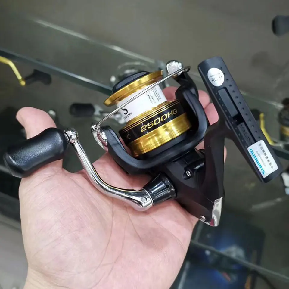 Рыболовные катушки SHIMANO FX рыболовная Катушка для спиннинга сменная Рыболовная