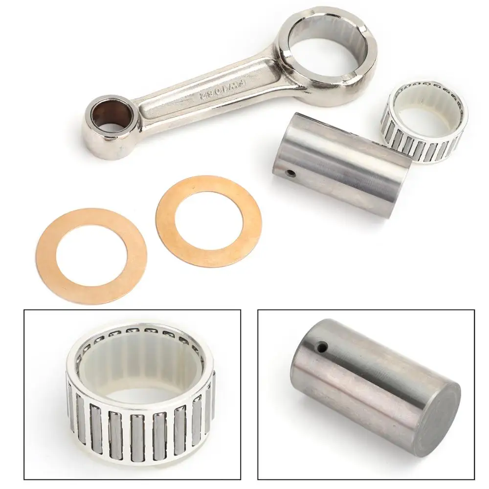 

Artudatech Motorcycle Connecting Rod Kit For KTM 250 400 450 520 525 SX EXC MXC XC Racing Polaris Outlaw 450