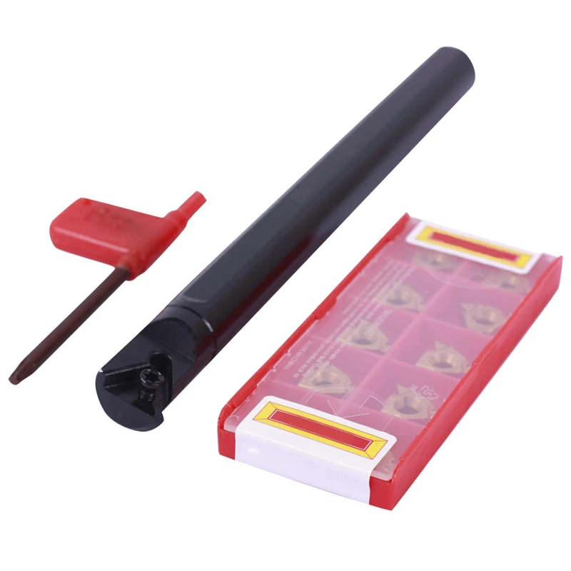 1Pc Snr0016Q16 Threading Lathe Turning Tool Holder With 16Ir Ag60 Smx30 Inserts Promotion | Инструменты