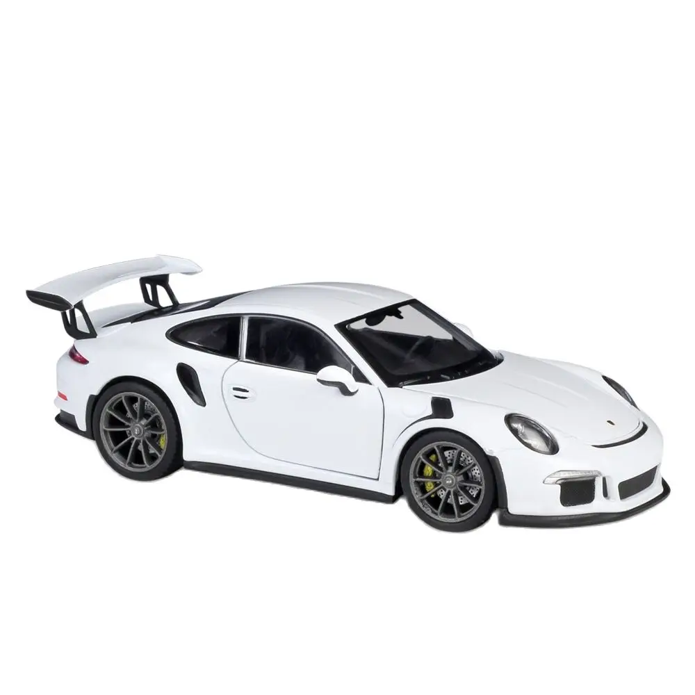 WELLY 1:24 Porsche 911 GT3 RS литая под давлением модель автомобиля коллекция игрушек