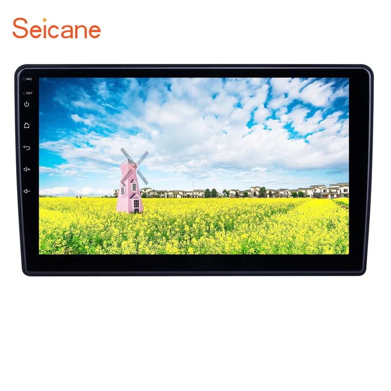Seicane Android 8 1 10 дюймов GPS-навигация Радио для 2005-2010 Chevy Chevrolet/Pontiac/Saturn с HD сенсорным