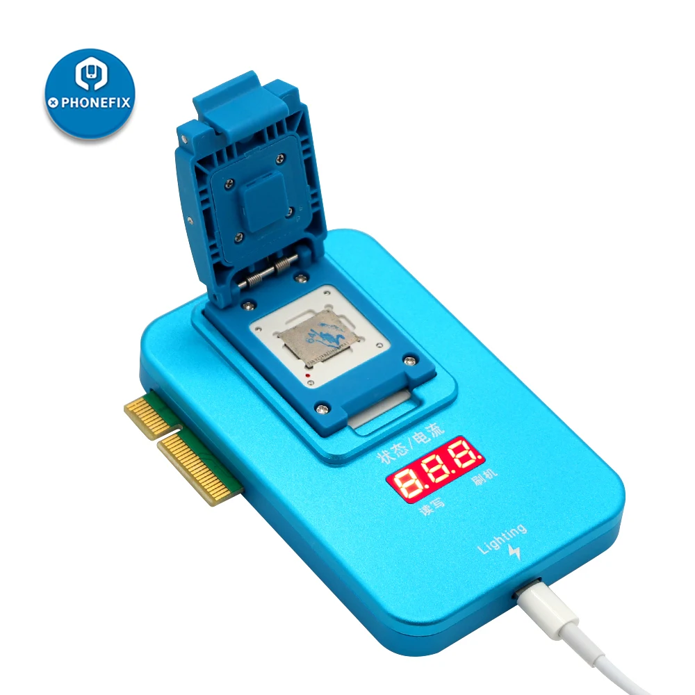 JC Pro1000S PCIE NAND программатор NAND Flash Read Write Error Repair Tool для iPhone Repair XS XR XS Max Memory Upgrade Tool