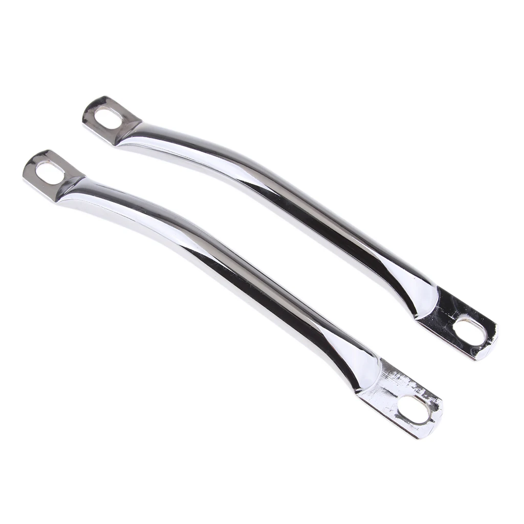 Motorcycle Universal Rear Passenger Pillion Seat Handle Grab Bar Hand Rail