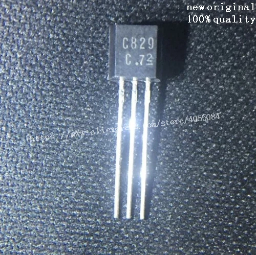 Новые и оригинальные чипы C829 C829 IC 2SC829-C 2SC829, 5 шт. 1pcs новые оригинальные чипы pic16f1933 i ss pic16f1932 i pic16f1931 ic mcu 8bit 7kb flash 28ssop