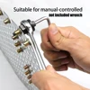 HIFESON 106Pcs/Set Hand Rivet Nut Gun Tool Sets For M3 M4 M5 M6 M8 M10 Riveter Of Sleeve Nuts Tools Riveting Nut Accessories 3