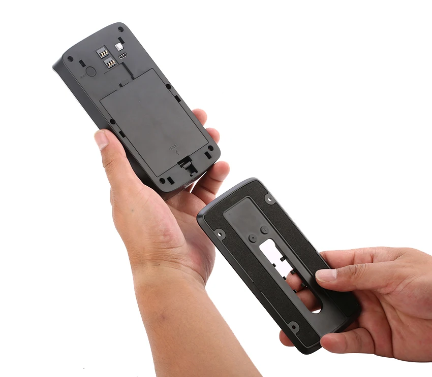 Умный Видеозвонок V5 с камерой 720P визуальный звонок домофон дверной инфракрасное