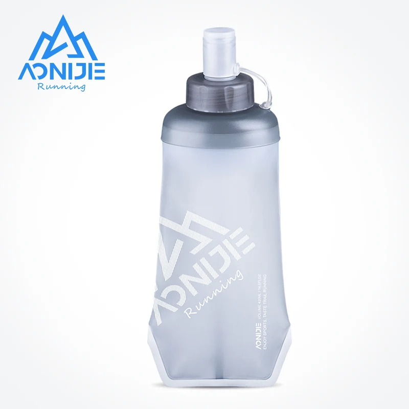 

AONIJIE SD26 420ml/500ml Traveling Running Hiking Water Bag Outdoor Sports Foldable Soft Flask Water Bottle