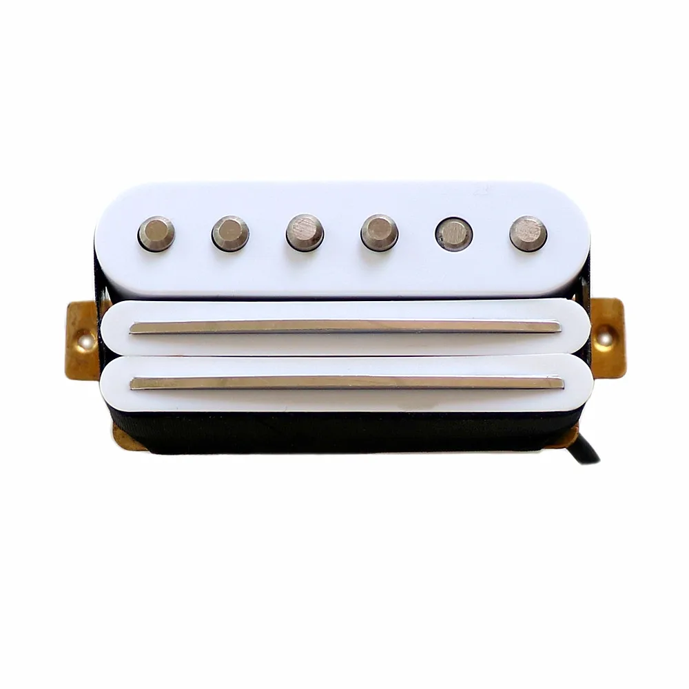 Donlis Multi Function Combined 3 Coils Humbucker Guitar Pickup In White