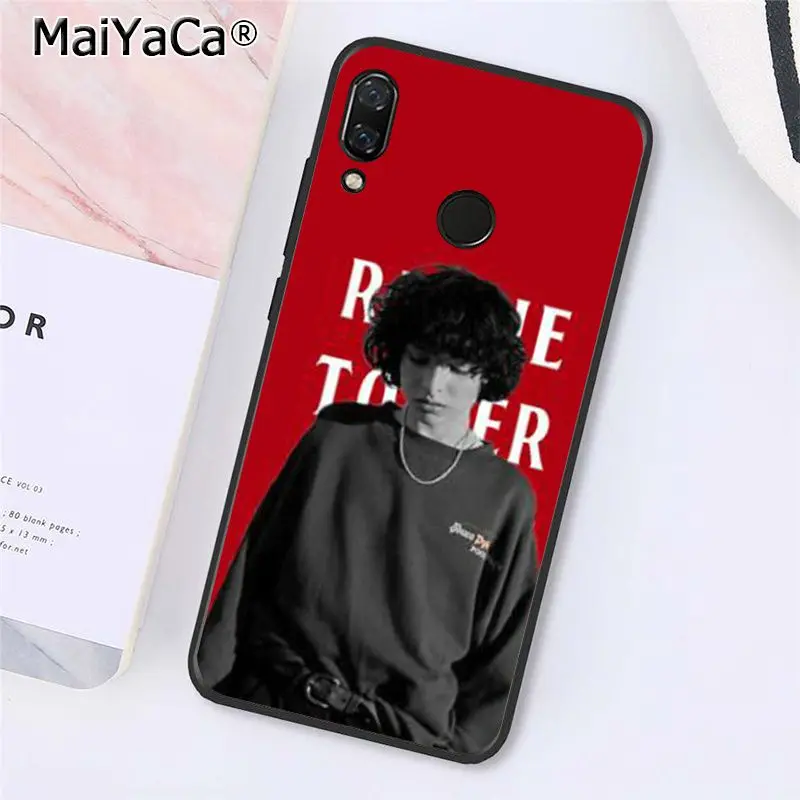 A14 MaiYaCa ТВ увлажняющим эффектом марки The Finn Wolfhard зарубежных вещи чехол для телефона для Xiaomi Redmi8 4X 6A S2 5A Redmi 5 5Plus Note7 8Pro 7A 6A - Цвет: A14