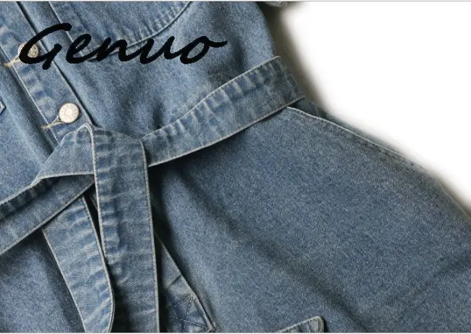 Женская летняя одежда комбинезоны с высокой талией тонкие джинсы BF Свободный крой Джемперы нагрудный карман комплект с шортами джинсовая Повседневная Уличная одежда