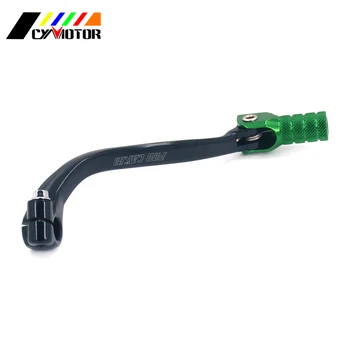 

Free Shipping Motorcycle CNC Gear Shift Shifter Lever Pedal For KAWASAKI KXF250 KX250F KX 250F KXF 450 2006 2007 2008