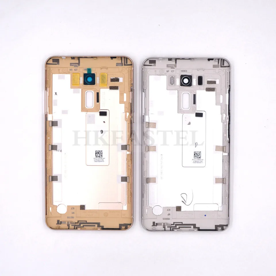 Для Asus Zenfone 3 Laser ZC551KL задний корпус задняя крышка батарейный отсек с боковой кнопкой регулировки громкости+ объектив камеры