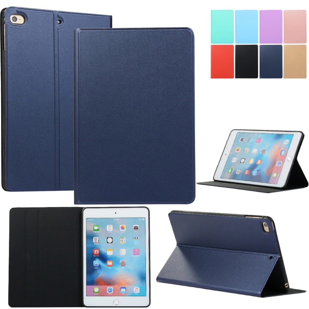 Tablet Case For iPad Mini 5 Mini 4 Case PU Leather Flip Stand Cover For iPad Mini 4 Mini 5 7.9 inch Case Shockproof Case