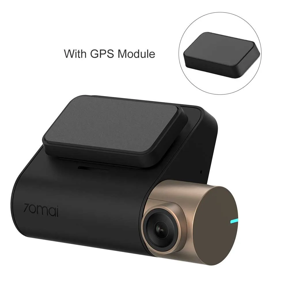 70mai Dash Cam 1080P HD Lite gps Автомобильный видеорегистратор D08 130 градусов широкий угол g-сенсор ночное видение режим парковки