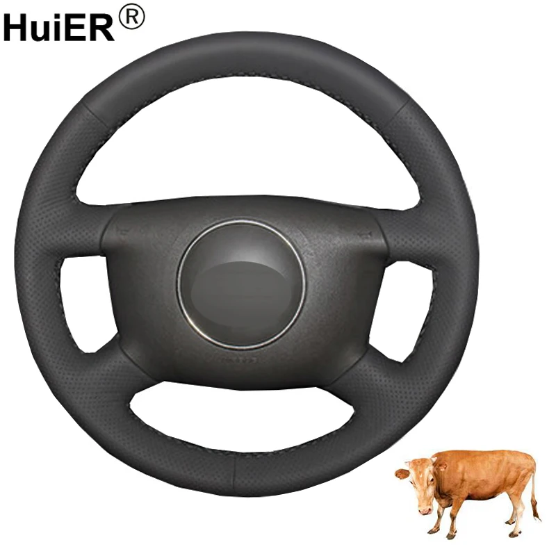 Чехол для руля Audi A2 (8Z) A3 (8L) Sprotback A4 (B5 B6) Avant A6 (C5) A8 (D2) S4 | Автомобили и мотоциклы