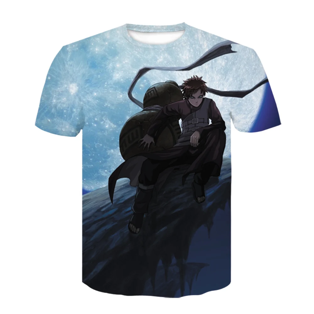 Футболка Мужская/женская с рисунком Наруто забавная тенниска в японском стиле