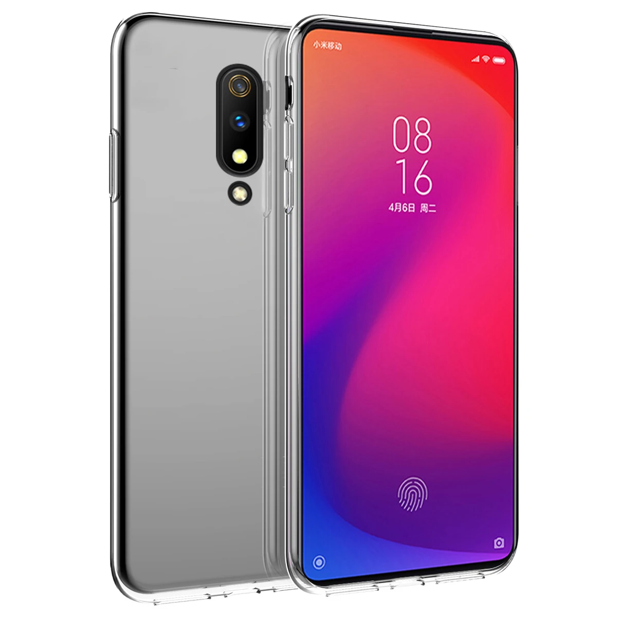 Тонкий прозрачный чехол для Xiao mi Note 8 Pro/8/Red mi 7A 8A K20 K20 Pro/Xiaomi mi 9T mi A3, мягкий прозрачный чехол из ТПУ для задней панели телефона - Цвет: For Xiaomi Redmi K20