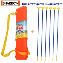 Archery Children's Arrows with Suction Cup Youth Simulation Arrow Replacement Arrow with Arrow Quiver Practice Training Gift suction training model suction medical simulation
