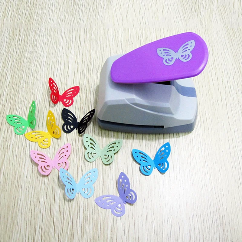 DIY Hole Punch Paper Puncher Hollow Butterflies Hole Puncher DIY Scrapbook Punch, Size: 12x10cm