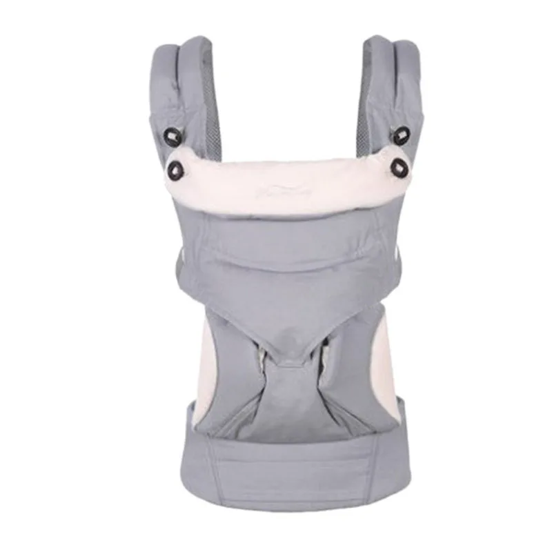 

FBIL-Newborn Baby Backpack Shoulders Strap Portable Multifunction Wrap Adjustable Breathable Baby Carrier