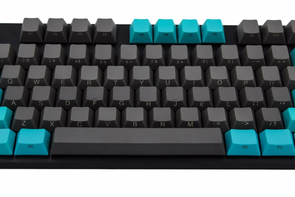 MP 110 пустая сторона/топ печатные уплотненные клавиши PBT Radium резьба Вишневый