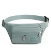 Women Designer Nylon Waist Packs Korean Style Female Fanny Pack 2023 New Crossbody Messenger Chest Bags Sac Banane Femme 1
