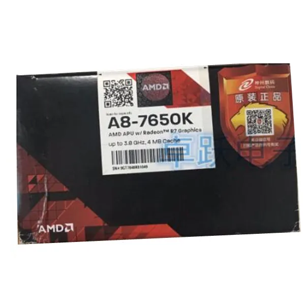 Amd A8 Series A8 7650k A8 7650k Fm2 Apu Quad Core Cpu 100 Working Properly Desktop Processor Free Shipping Desktop Processor A8 7650kfm2 A8 Aliexpress