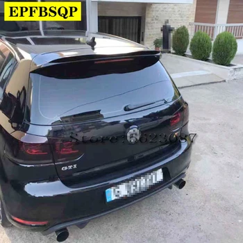 

Car Styling ABS Piano Black Rear Trunk Roof Spoiler fit For Volkswagen VW GOLF MK7 MK7.5 Rline GTI 2014 - 2018