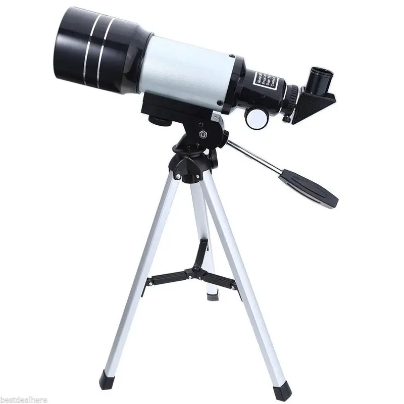 90 Degrees F30070M Monocular Professional Space Astronomic Telescope with Tripod