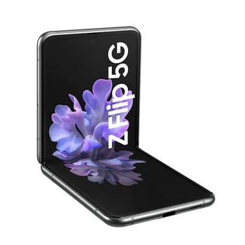 Перейти на Алиэкспресс и купить Samsung Galaxy Z Флип 5G 8GB/256GB серый (Мистик», «серый) Dual SIM F707F